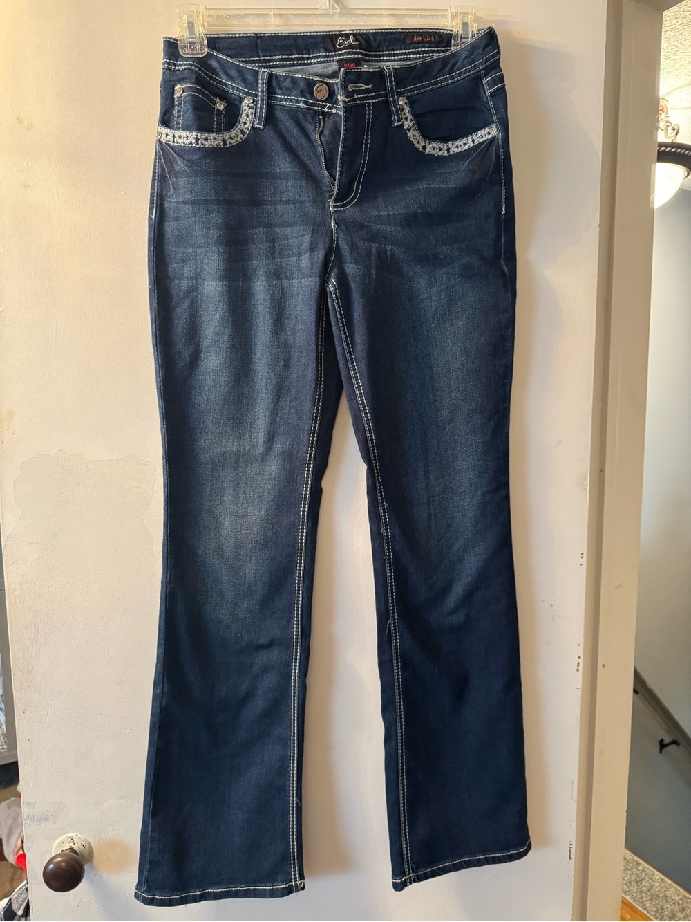 Earl Jeans Indigo Bootcut with Contrast Stitching
